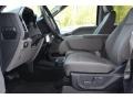 Medium Earth Gray Front Seat Photo for 2015 Ford F150 #103287259