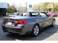 2015 Mineral Grey Metallic BMW 4 Series 428i Convertible  photo #4