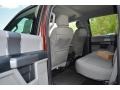 Medium Earth Gray Rear Seat Photo for 2015 Ford F150 #103287346