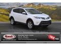 Super White - RAV4 XLE AWD Photo No. 1