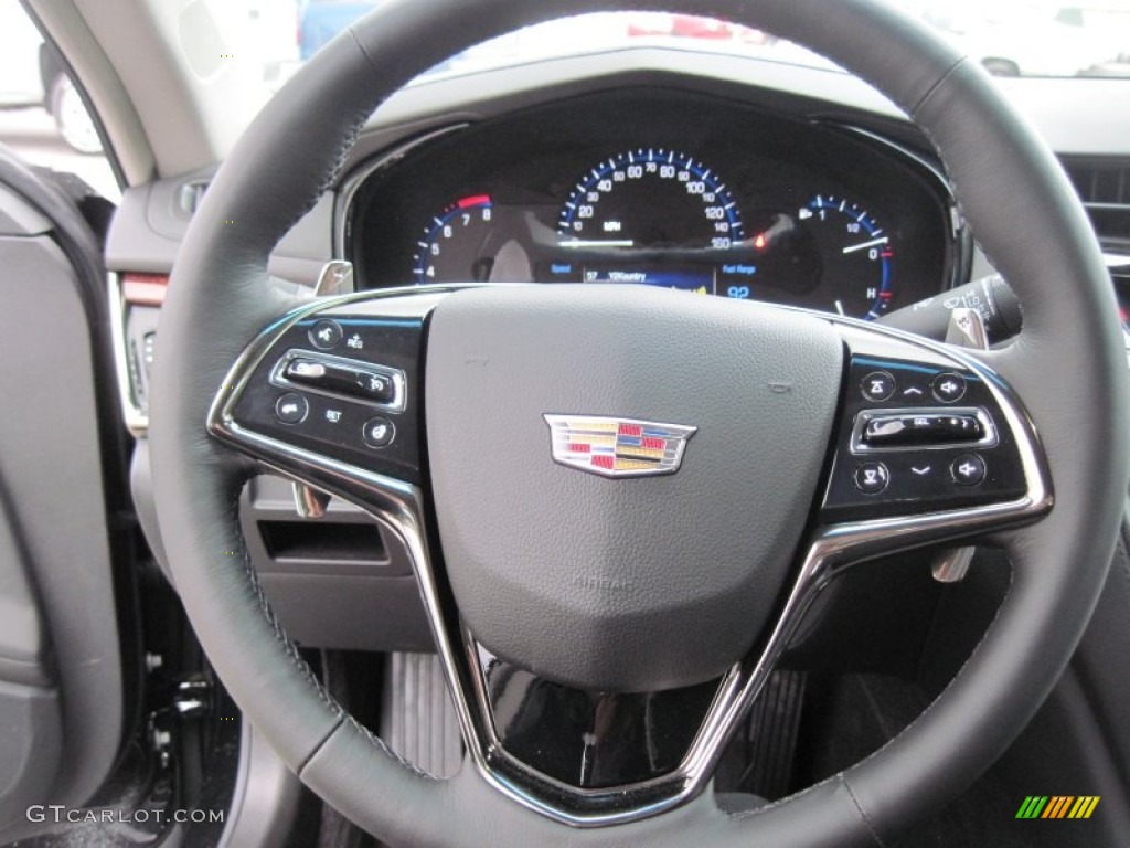 2015 Cadillac CTS 2.0T Sedan Steering Wheel Photos