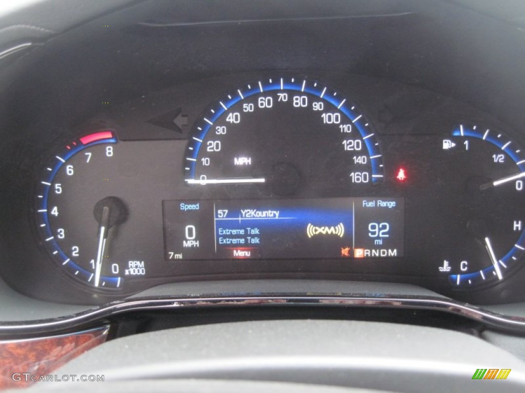 2015 Cadillac CTS 2.0T Sedan Gauges Photos