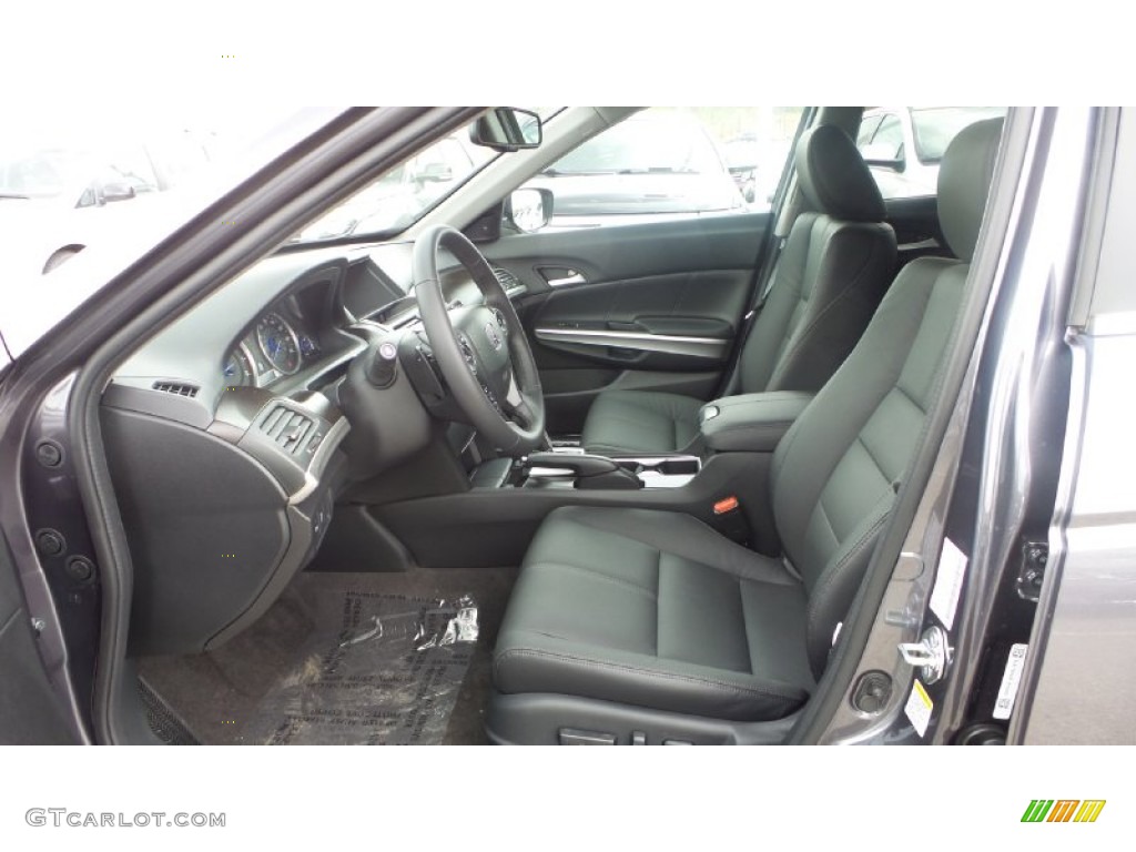 2015 Honda Crosstour EX-L V6 Interior Color Photos