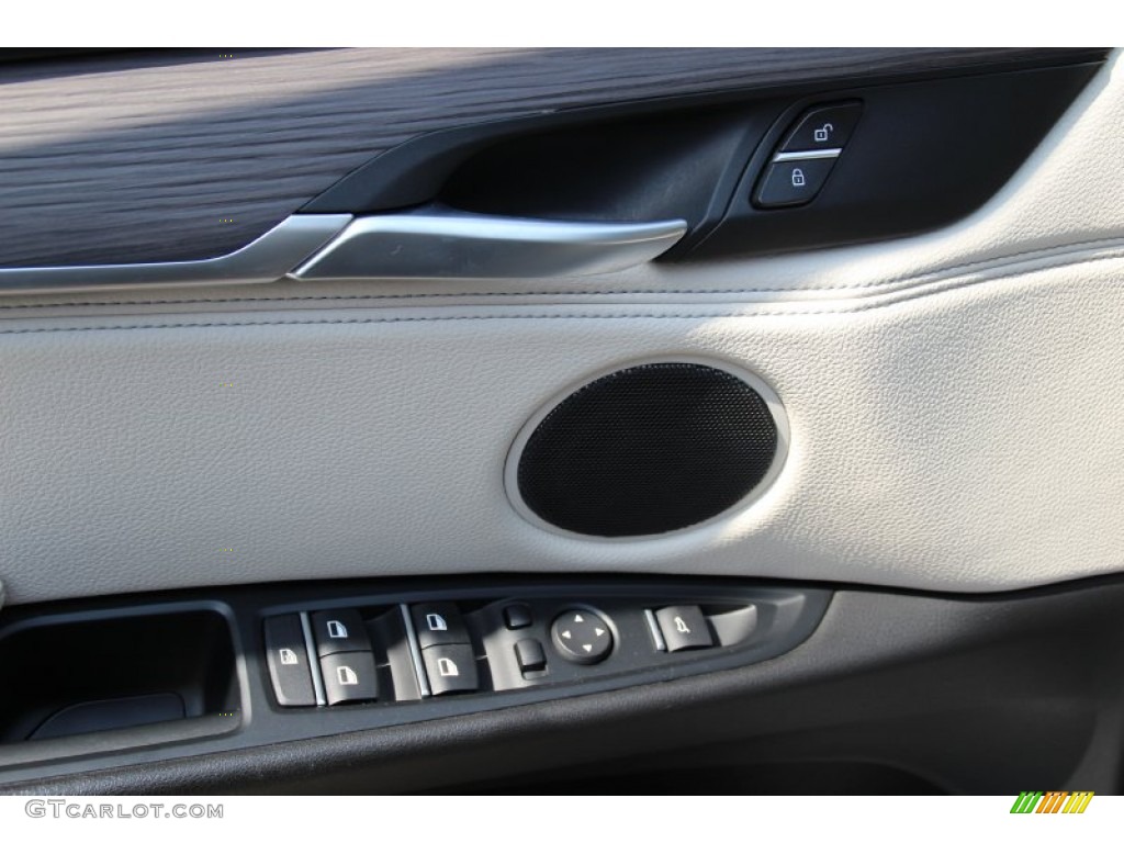 2014 X5 xDrive35i - Space Grey Metallic / Ivory White photo #10