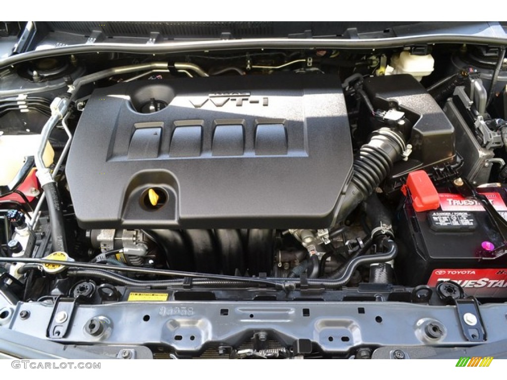 2011 Toyota Corolla S Engine Photos