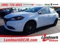Bright White - Dart SXT Photo No. 1