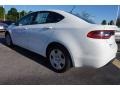 2015 Bright White Dodge Dart SE  photo #2