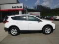 Super White - RAV4 LE Photo No. 2