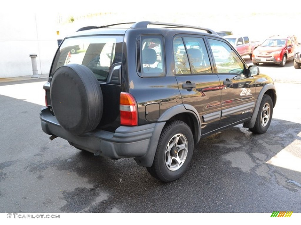 2001 Tracker ZR2 Hardtop 4WD - Black / Medium Gray photo #2