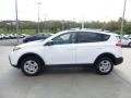 Super White - RAV4 LE Photo No. 10