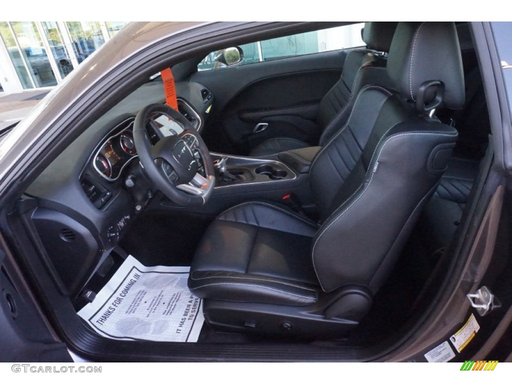 2015 Challenger SRT 392 - Granite Crystal Metallic / Black photo #7