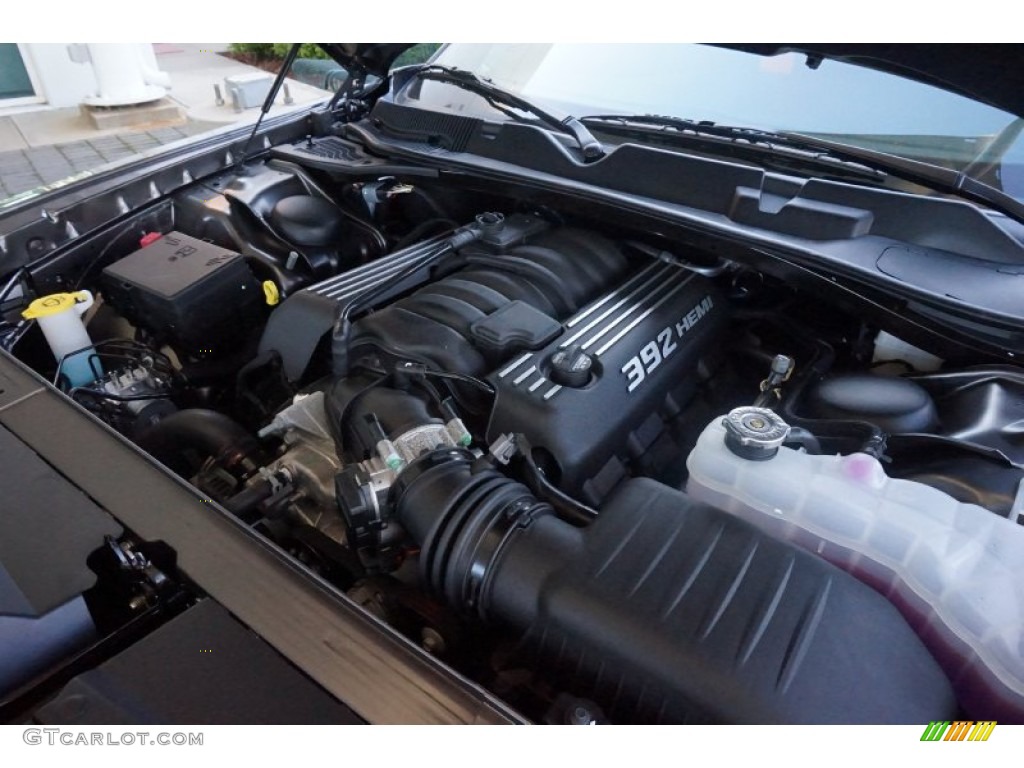 2015 Dodge Challenger SRT 392 6.4 Liter SRT HEMI OHV 16-Valve VVT V8 Engine Photo #103291523