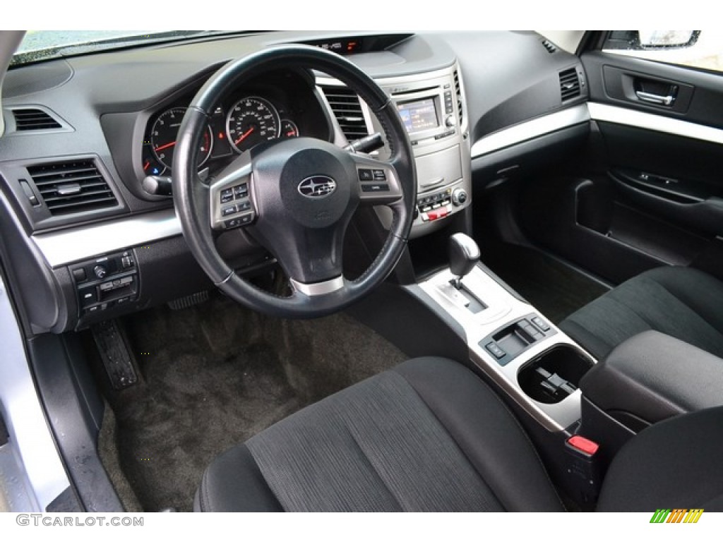 Black Interior 2014 Subaru Legacy 2.5i Premium Photo #103291783