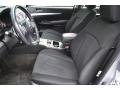 Black Front Seat Photo for 2014 Subaru Legacy #103291807