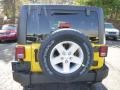 2015 Baja Yellow Jeep Wrangler Unlimited Sport 4x4  photo #4