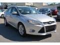 Ingot Silver Metallic 2012 Ford Focus SEL Sedan