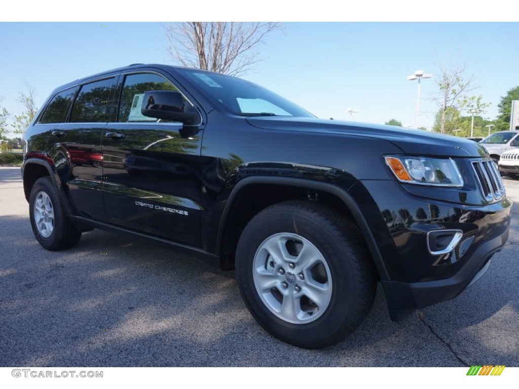 Black Forest Green Pearl 2015 Jeep Grand Cherokee Laredo Exterior Photo #103292173