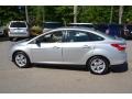 Ingot Silver Metallic - Focus SEL Sedan Photo No. 6