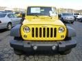 2015 Baja Yellow Jeep Wrangler Unlimited Sport 4x4  photo #10