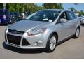 Ingot Silver Metallic - Focus SEL Sedan Photo No. 7