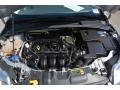 Ingot Silver Metallic - Focus SEL Sedan Photo No. 23