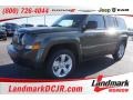 Eco Green Pearl 2015 Jeep Patriot Latitude
