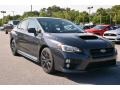 Dark Gray Metallic 2015 Subaru WRX Limited