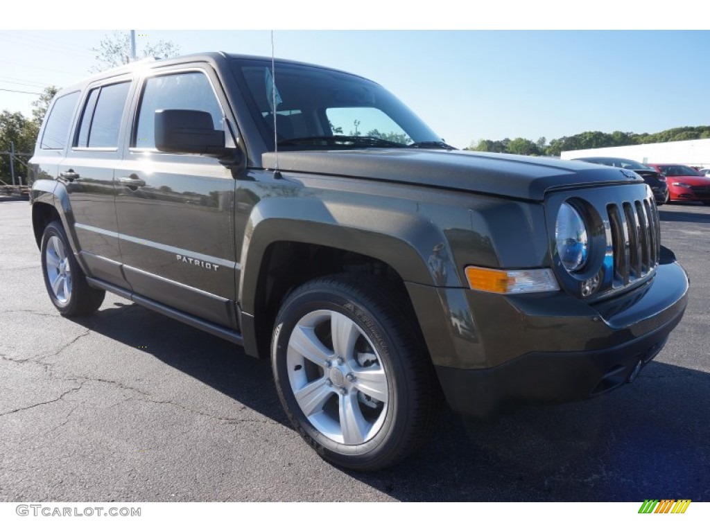 Eco Green Pearl 2015 Jeep Patriot Latitude Exterior Photo #103292686