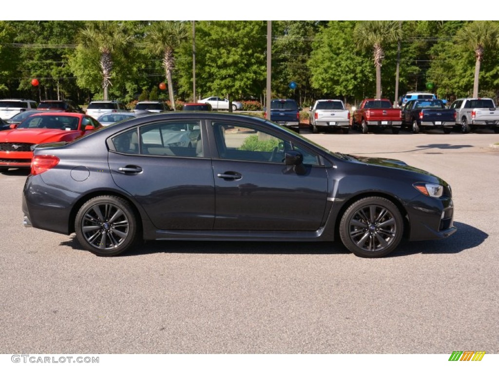 Dark Gray Metallic 2015 Subaru WRX Limited Exterior Photo #103292695