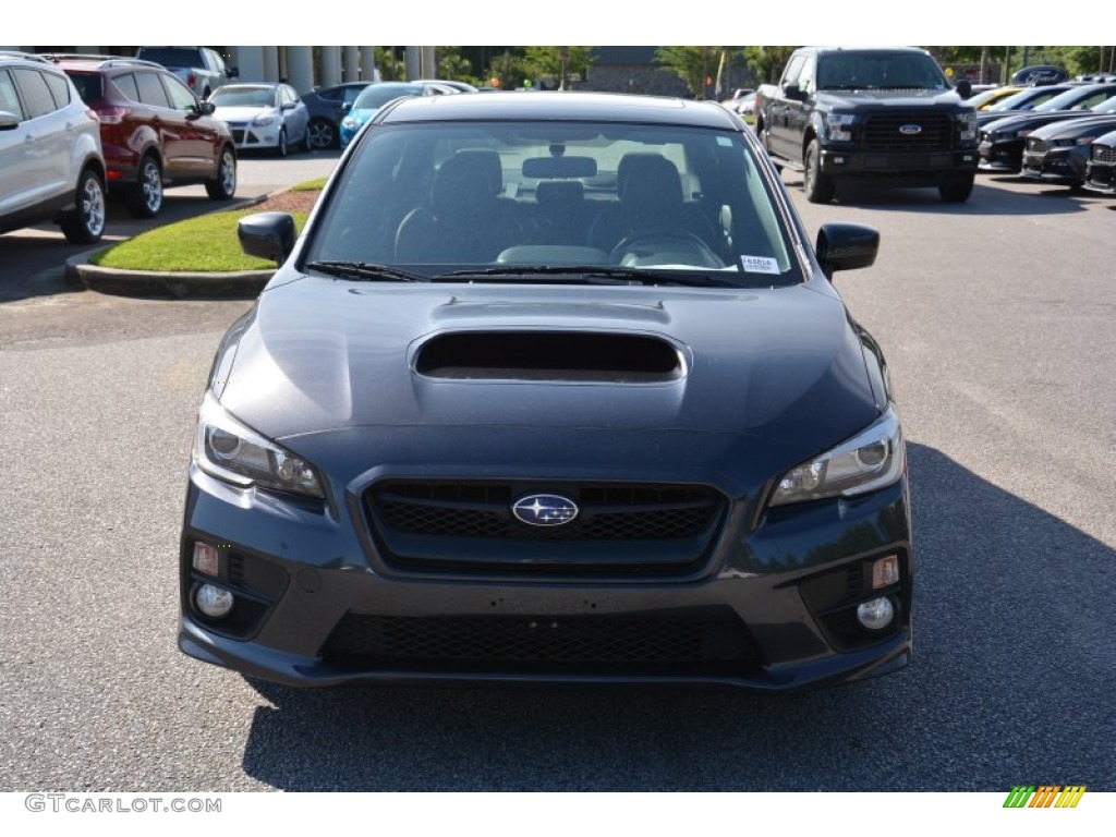 Dark Gray Metallic 2015 Subaru WRX Limited Exterior Photo #103292839