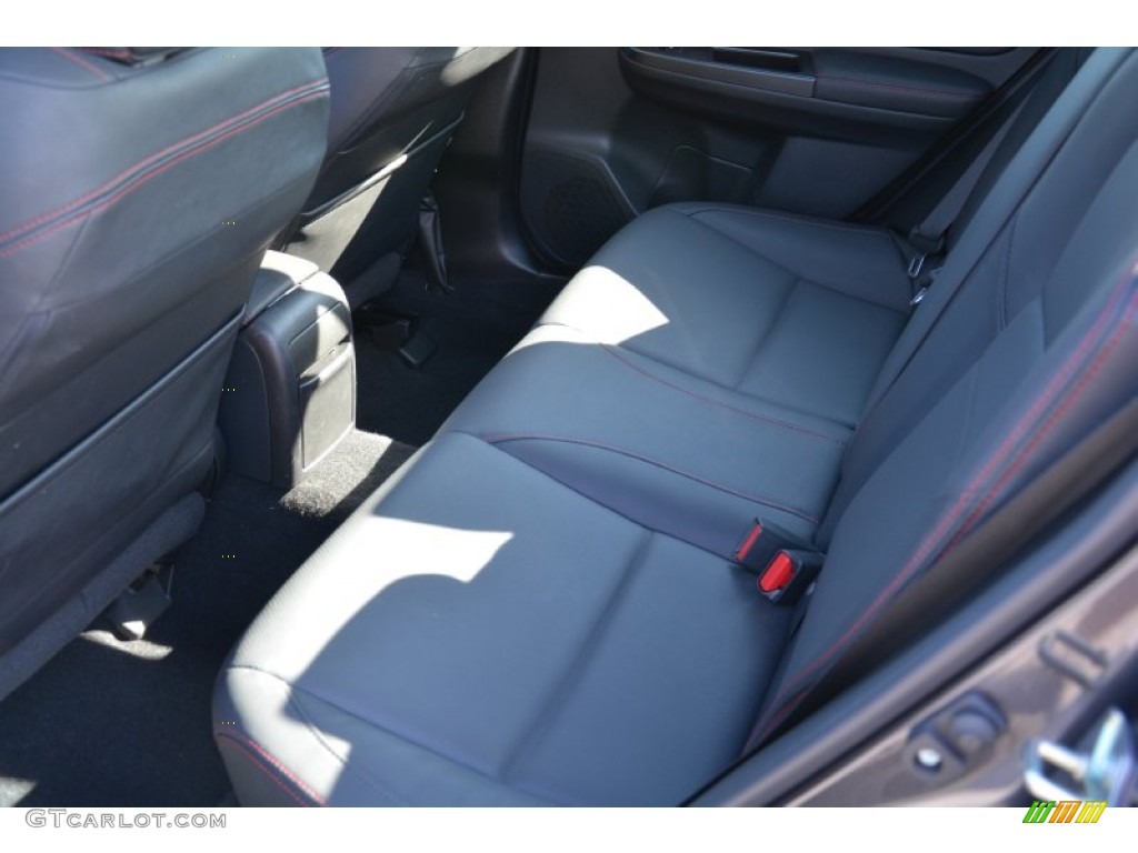 2015 Subaru WRX Limited Rear Seat Photo #103293004