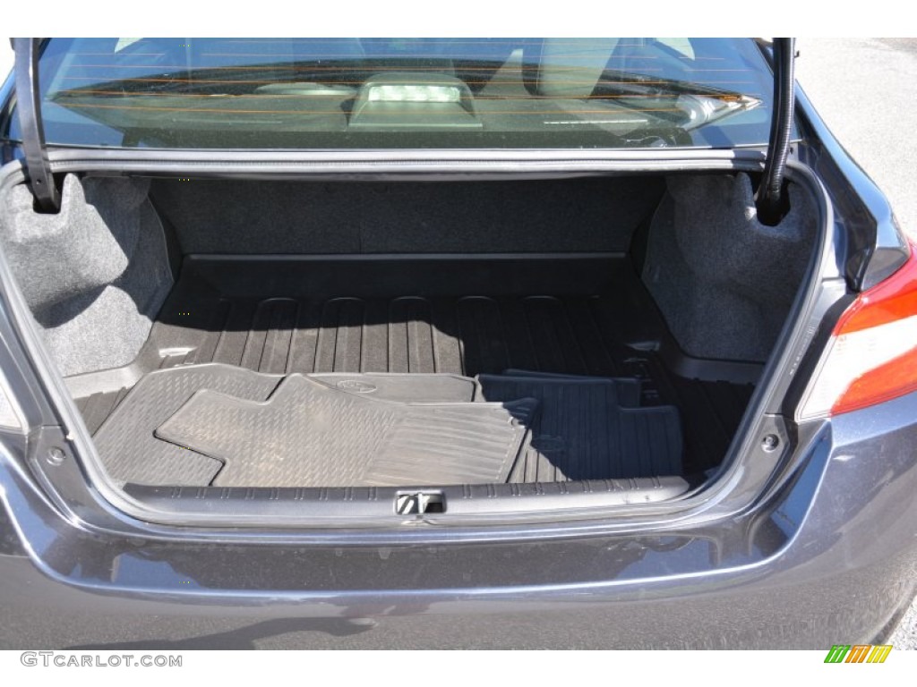 2015 Subaru WRX Limited Trunk Photo #103293049