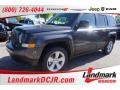 Granite Crystal Metallic 2015 Jeep Patriot Latitude