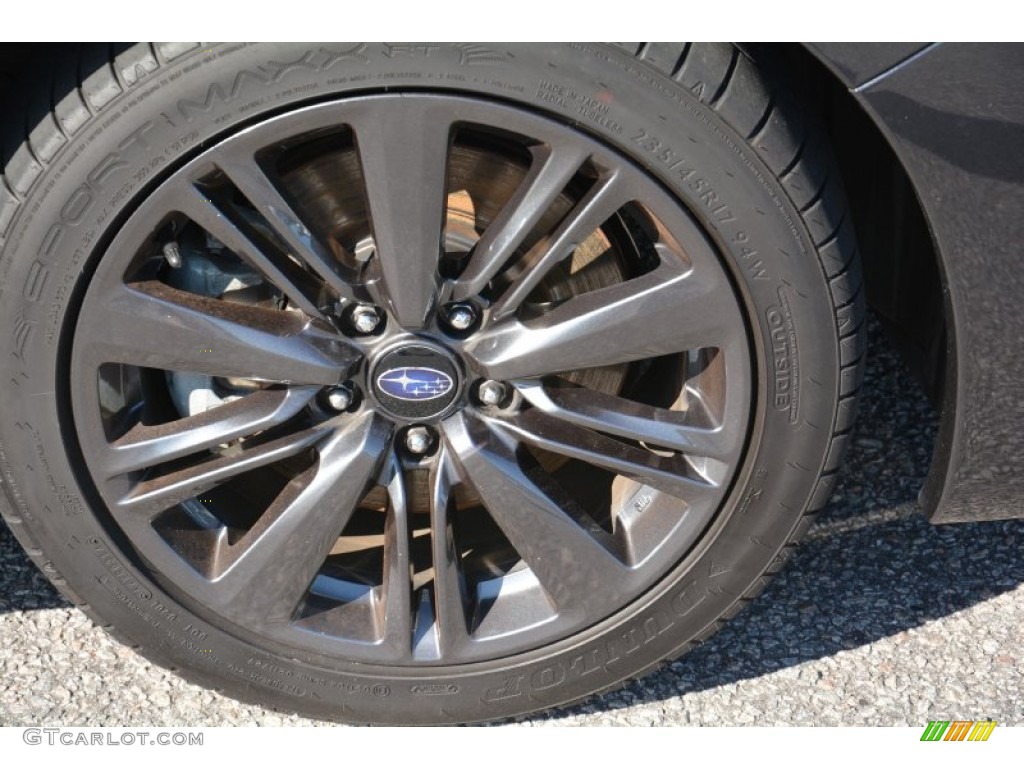 2015 Subaru WRX Limited Wheel Photo #103293199