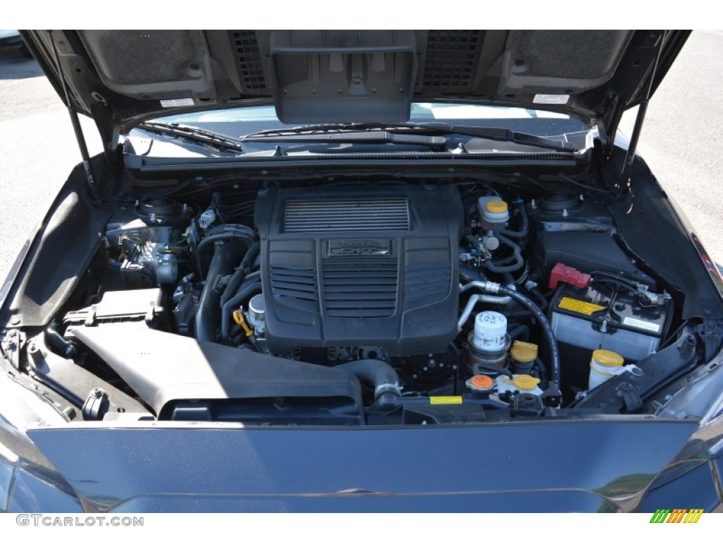 2015 Subaru WRX Limited Engine Photos