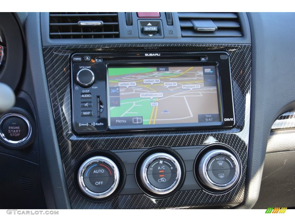 2015 Subaru WRX Limited Controls Photo #103293271