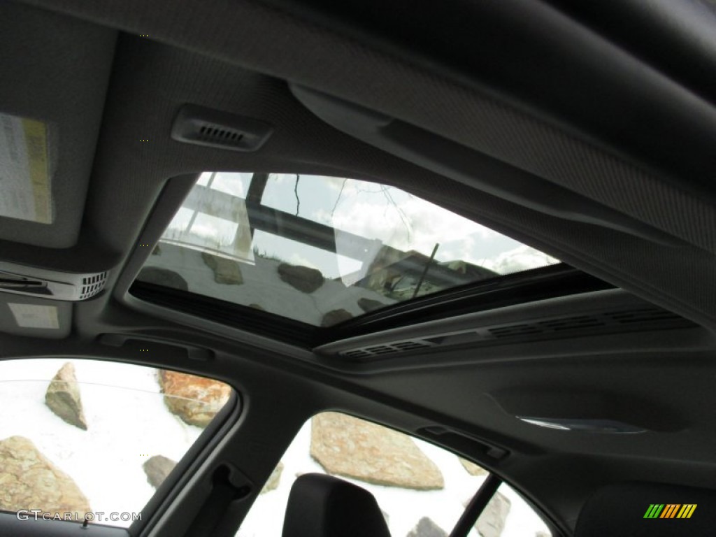 2015 3 Series 320i xDrive Sedan - Orion Silver Metallic / Black photo #10
