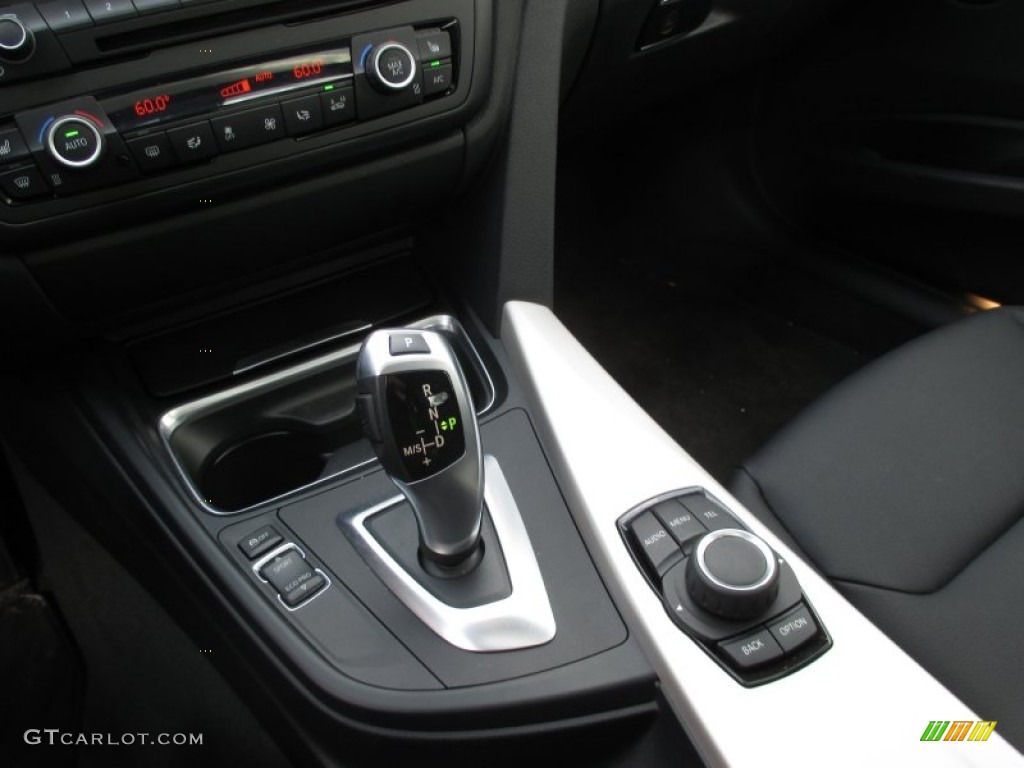 2015 3 Series 320i xDrive Sedan - Orion Silver Metallic / Black photo #16