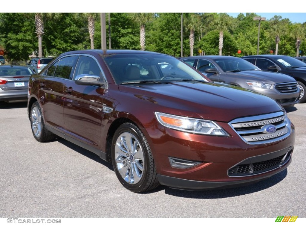 Cinnamon Metallic 2012 Ford Taurus Limited Exterior Photo #103294600