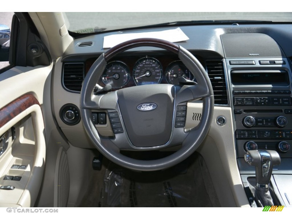 2012 Ford Taurus Limited Steering Wheel Photos