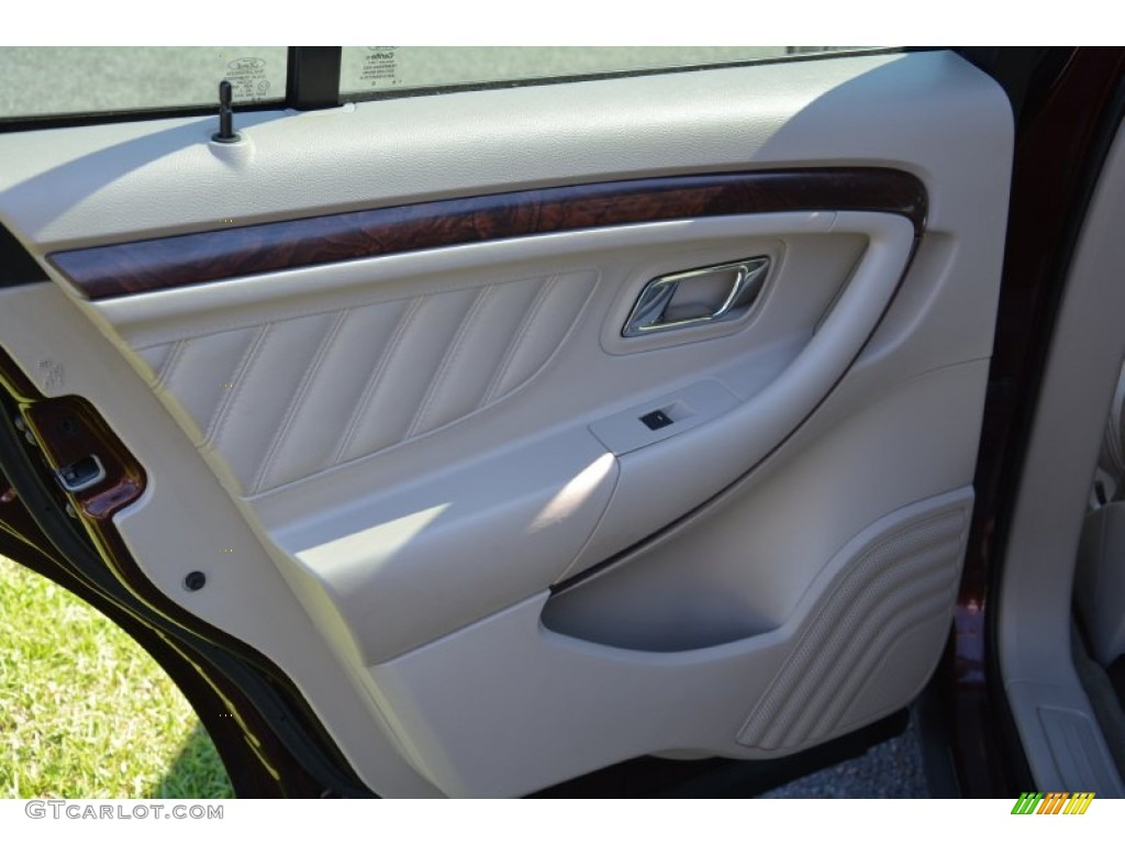 2012 Ford Taurus Limited Light Stone Door Panel Photo #103294921