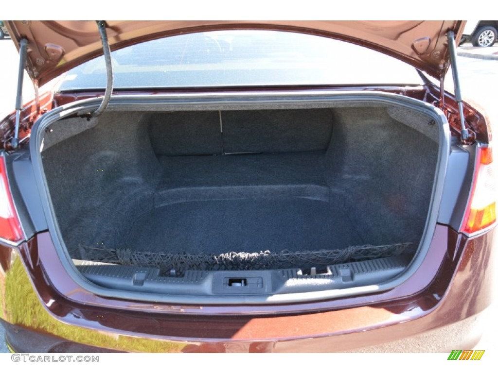 2012 Ford Taurus Limited Trunk Photos