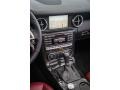 2013 Mercedes-Benz SLK Bengal Red/Black Interior Controls Photo