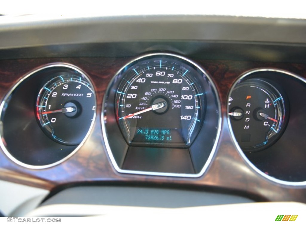 2012 Ford Taurus Limited Gauges Photos