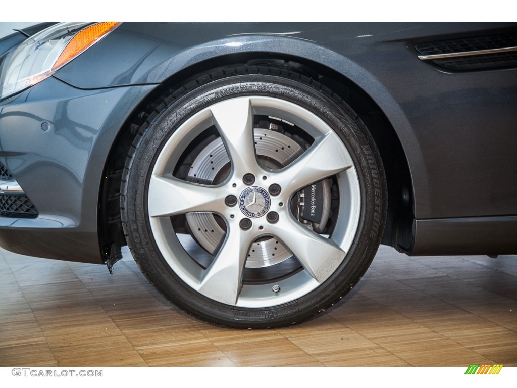 2013 Mercedes-Benz SLK 350 Roadster Wheel Photo #103295128