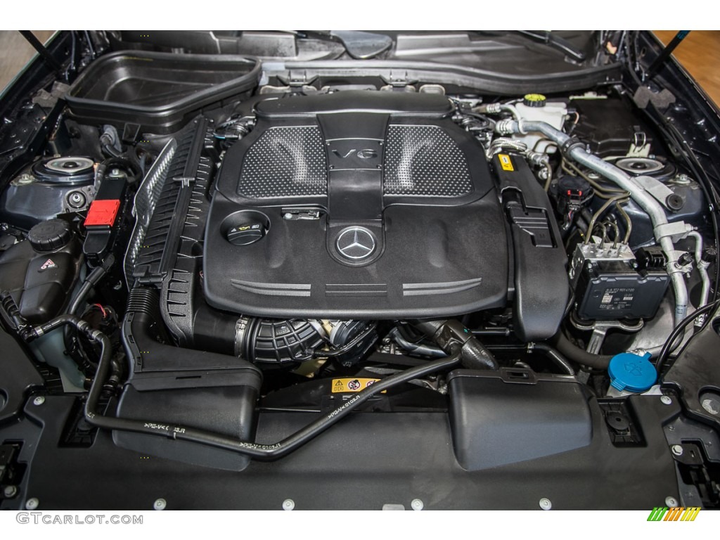 2013 Mercedes-Benz SLK 350 Roadster Engine Photos