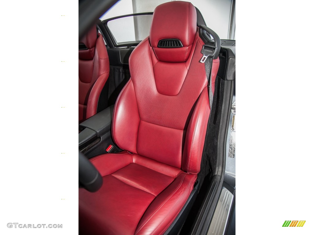 2013 Mercedes-Benz SLK 350 Roadster Front Seat Photo #103295326