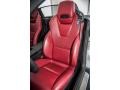 2013 Mercedes-Benz SLK Bengal Red/Black Interior Front Seat Photo