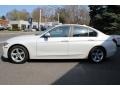 2014 Mineral White Metallic BMW 3 Series 328i xDrive Sedan  photo #6