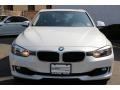 2014 Mineral White Metallic BMW 3 Series 328i xDrive Sedan  photo #8